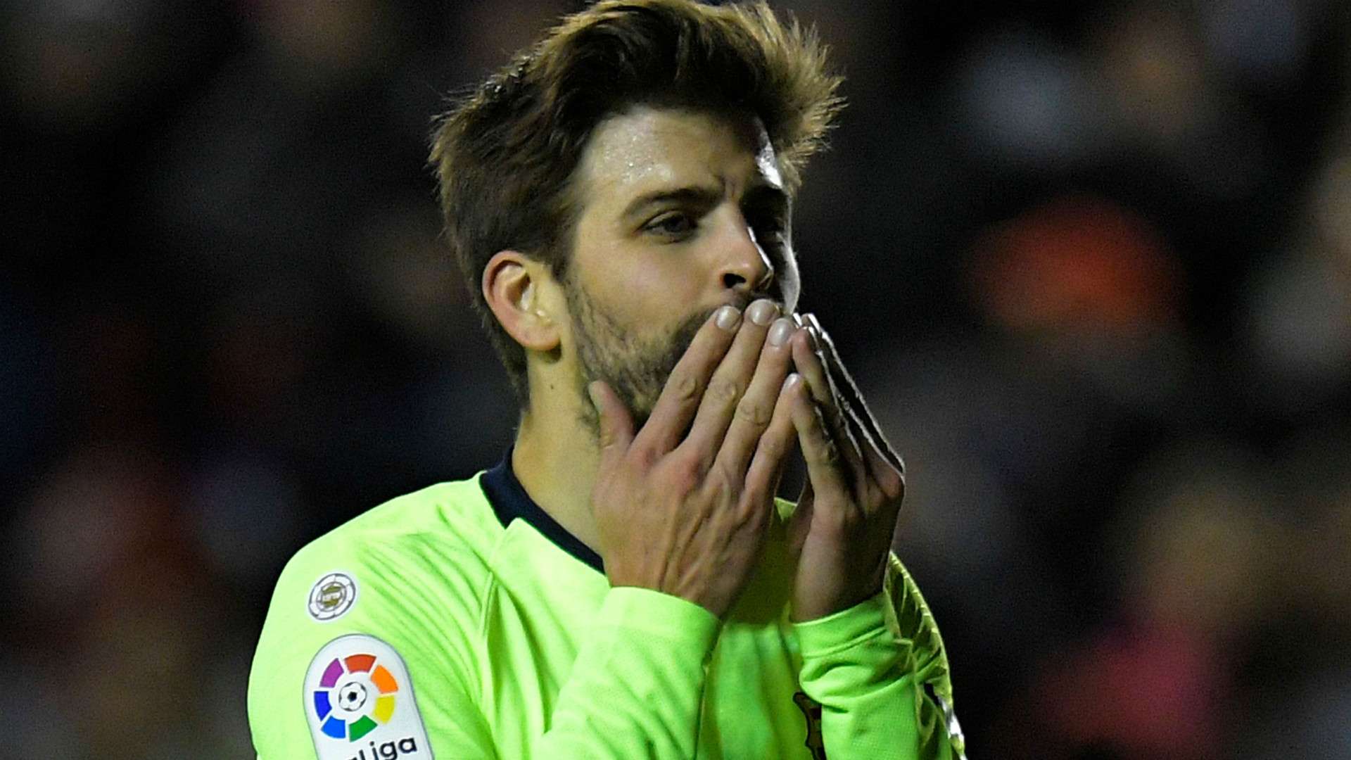 PIQUE LEVANTE BARCELONA LALIGA