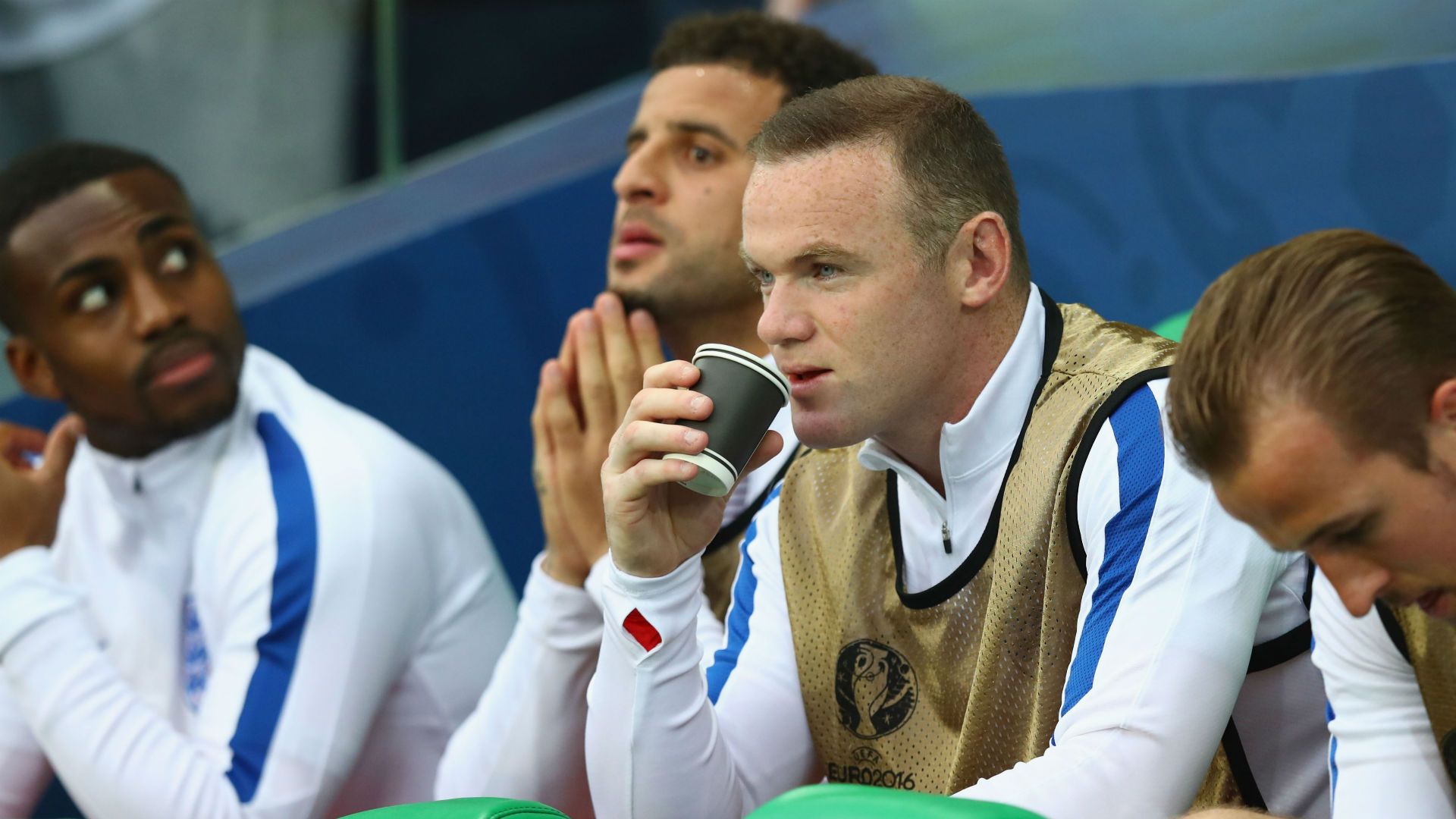 euro 2016 - wayne rooney - england slovakia - 20062016