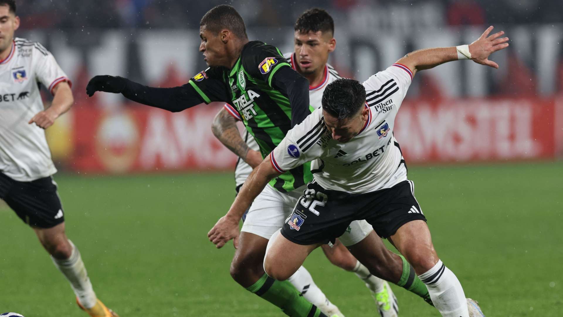 Colo Colo - América MG