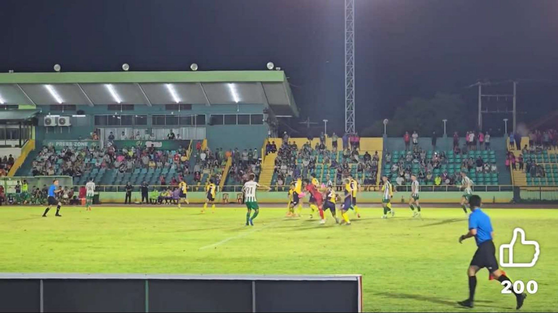 ลำปาง เอฟซี พบ แพร่ ยูไนเต็ด