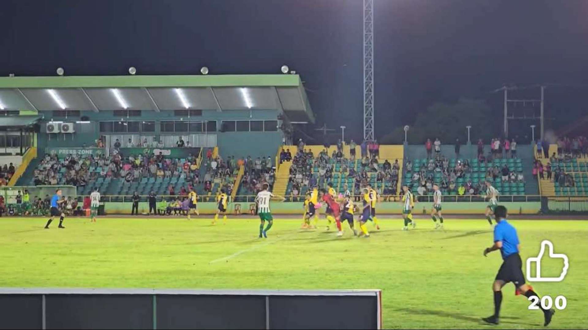 ลำปาง เอฟซี พบ แพร่ ยูไนเต็ด