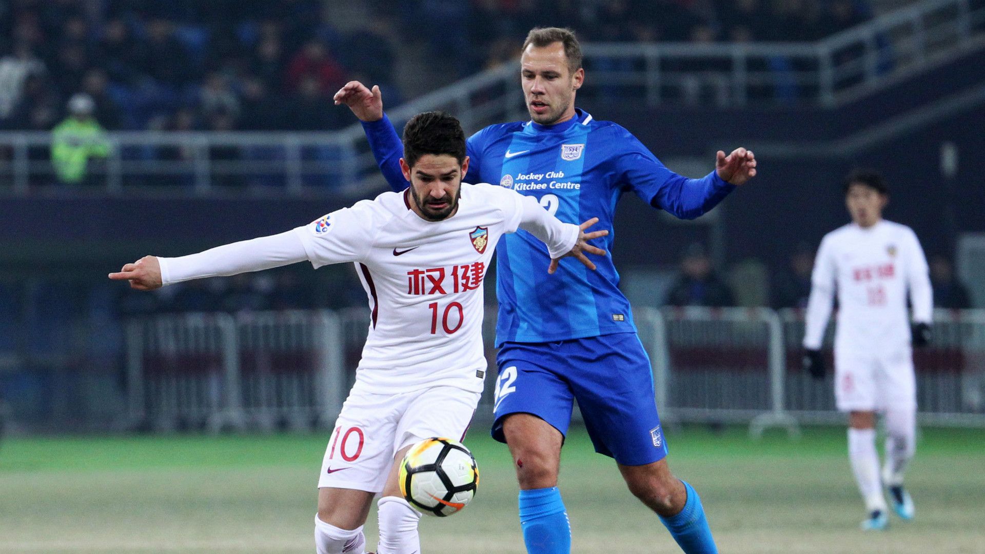 Alexandre Pato Tianjin Quanjian Kitchee AFC Champions League