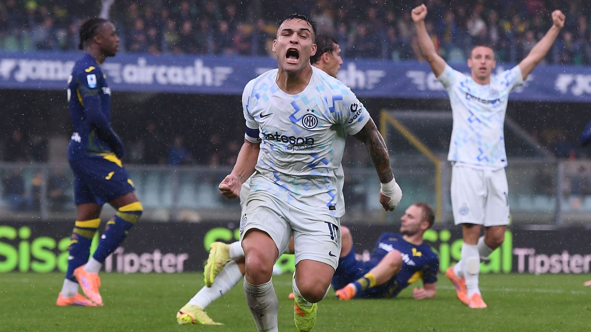 Lautaro Martinez Verona Inter