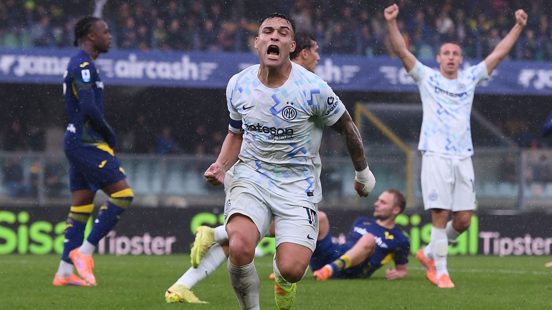 Lautaro Martinez Verona Inter