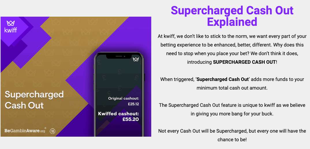 Supercharged Cash Out 