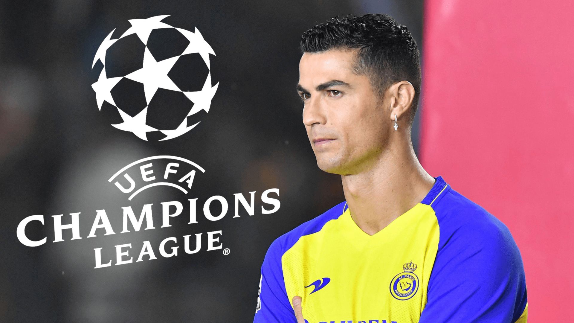 GFX Cristiano Ronaldo Champions League