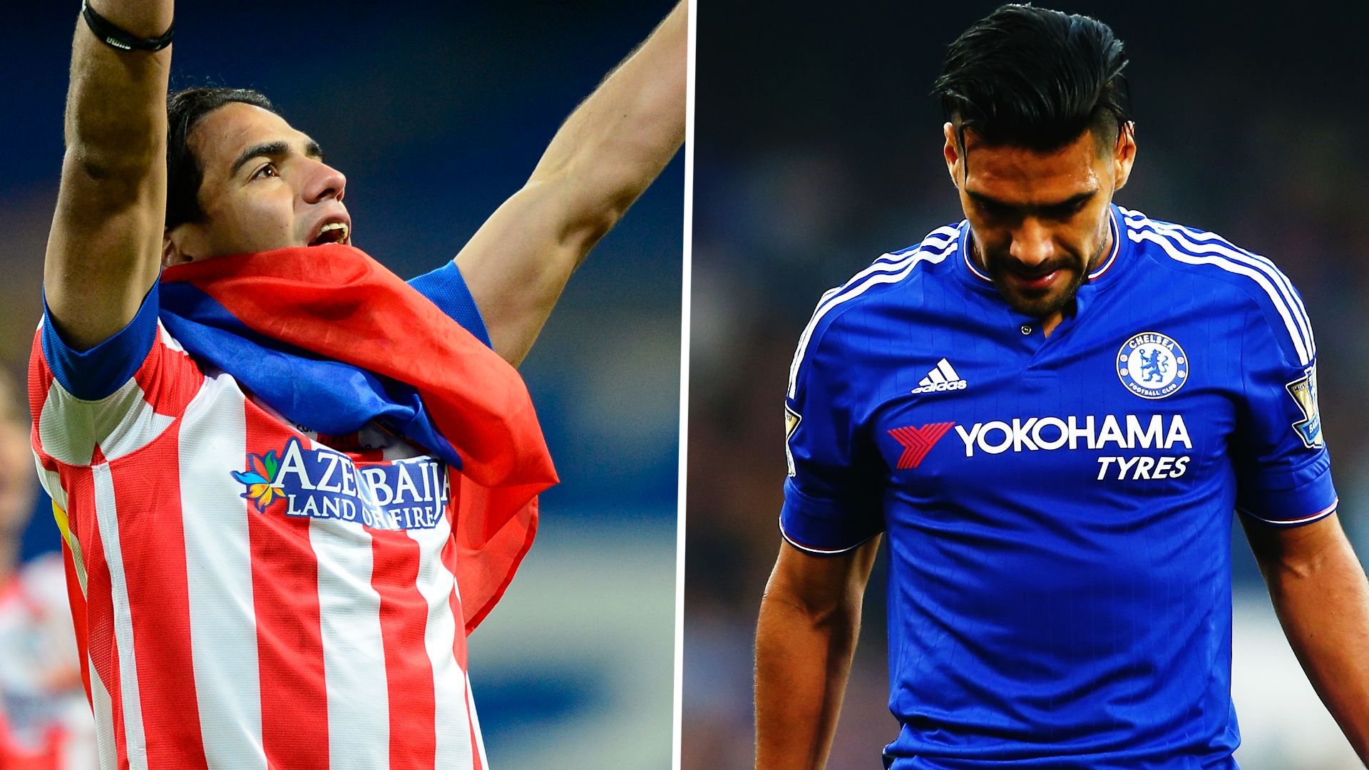 Falcao Atlético Chelsea