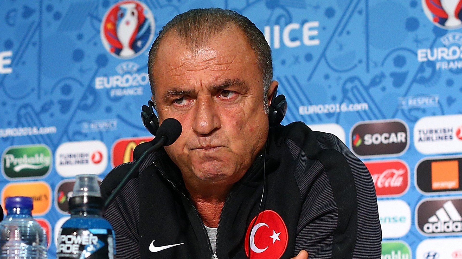 Fatih Terim Turkey