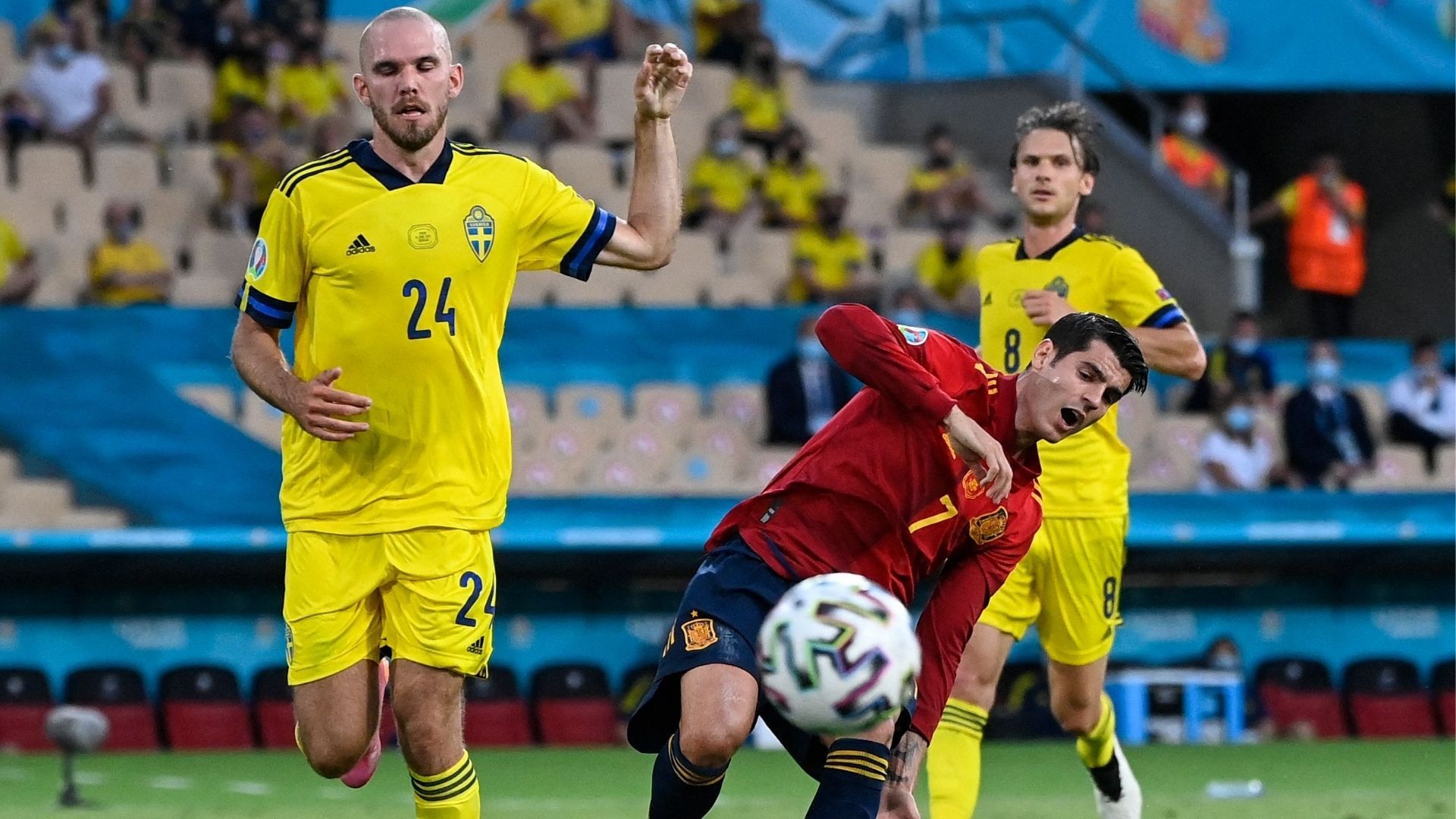 Morata España Suecia Eurocopa 14062021