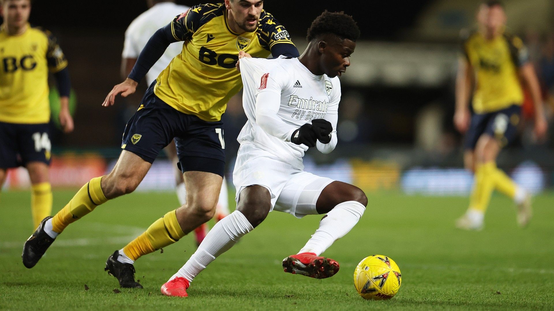 Bukayo Saka Arsenal 2022-23