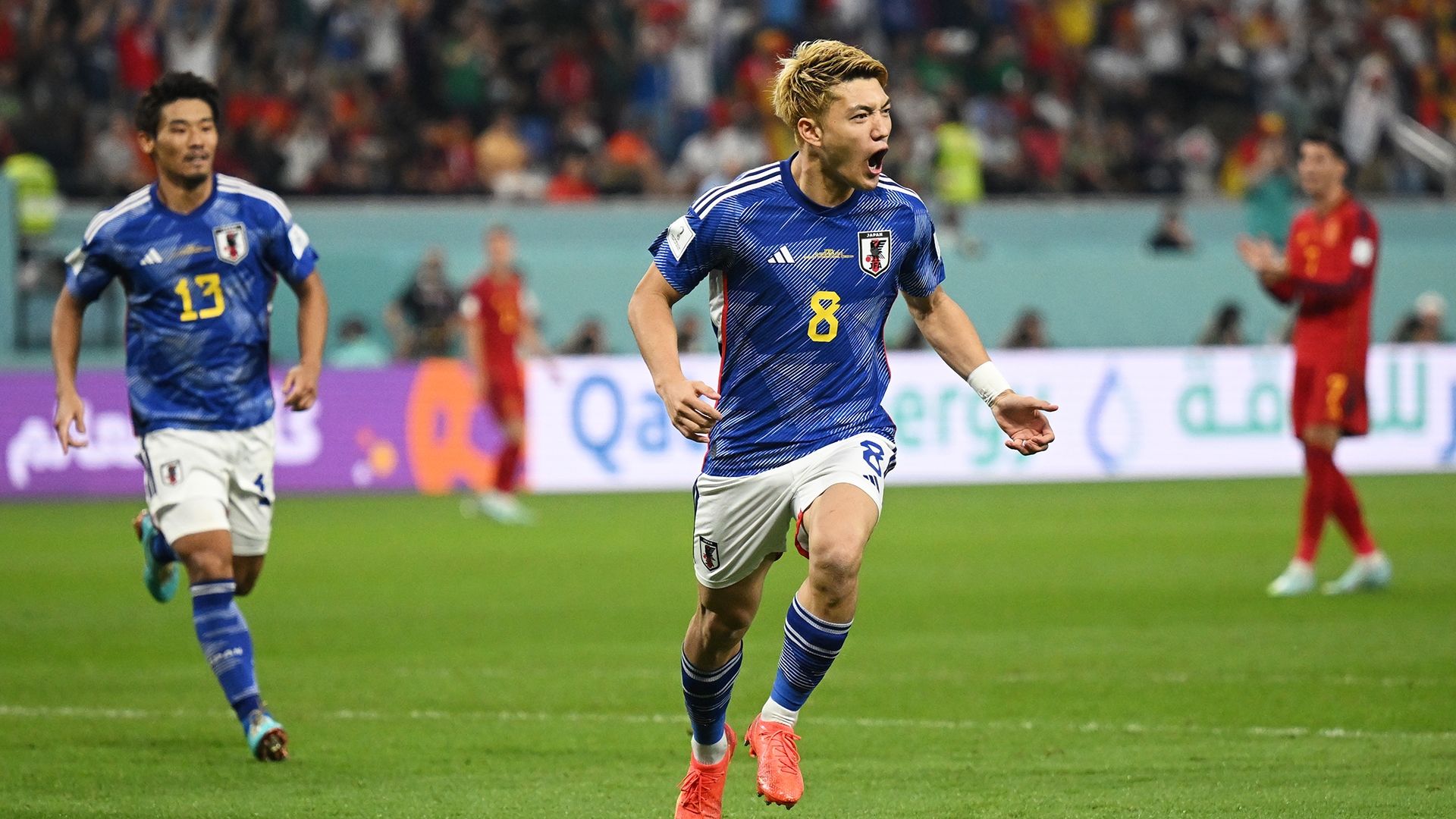 【NEW】【堂安律】【未使用品】【カタールW杯着用】日本代表(2022) NEW】【堂安律】【未使用品】【カタールW杯着用】日本代表(2022)