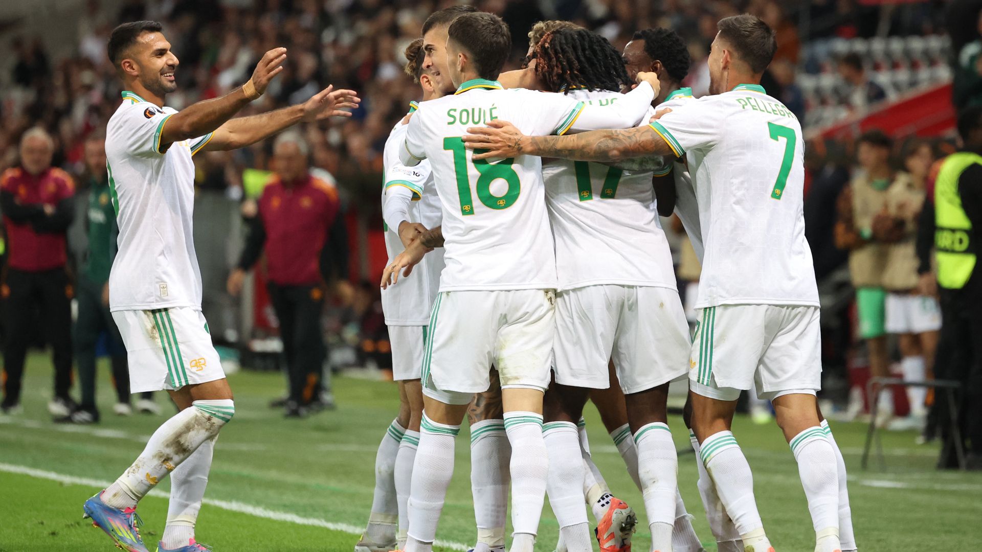 Nizza Roma Europa League