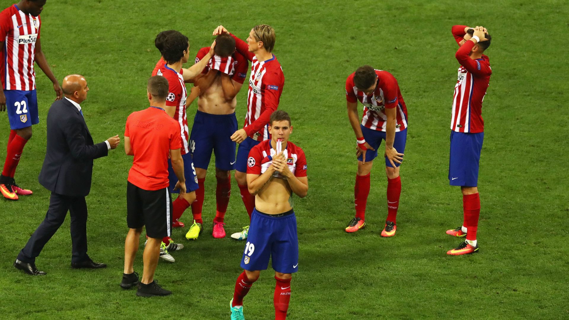 Champions League final Real Madrid Atletico Madrid 28052016