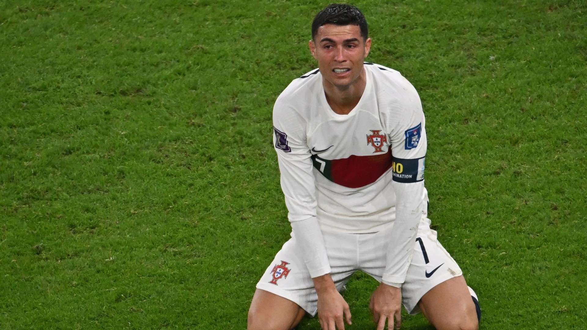 Cristiano Ronaldo Portugal Morocco World Cup 10 12 2022