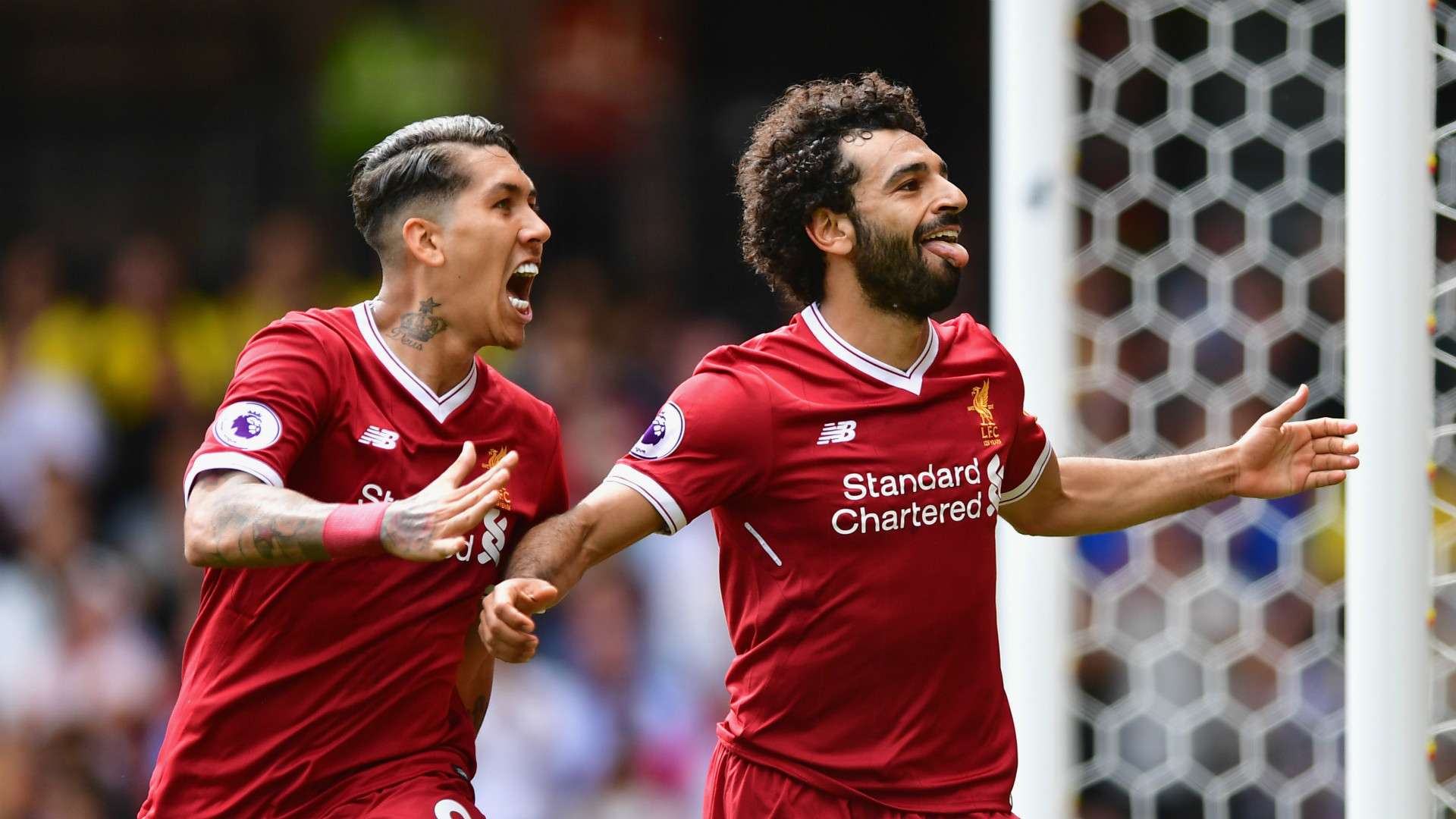 Roberto Firmino Mohamed Salah