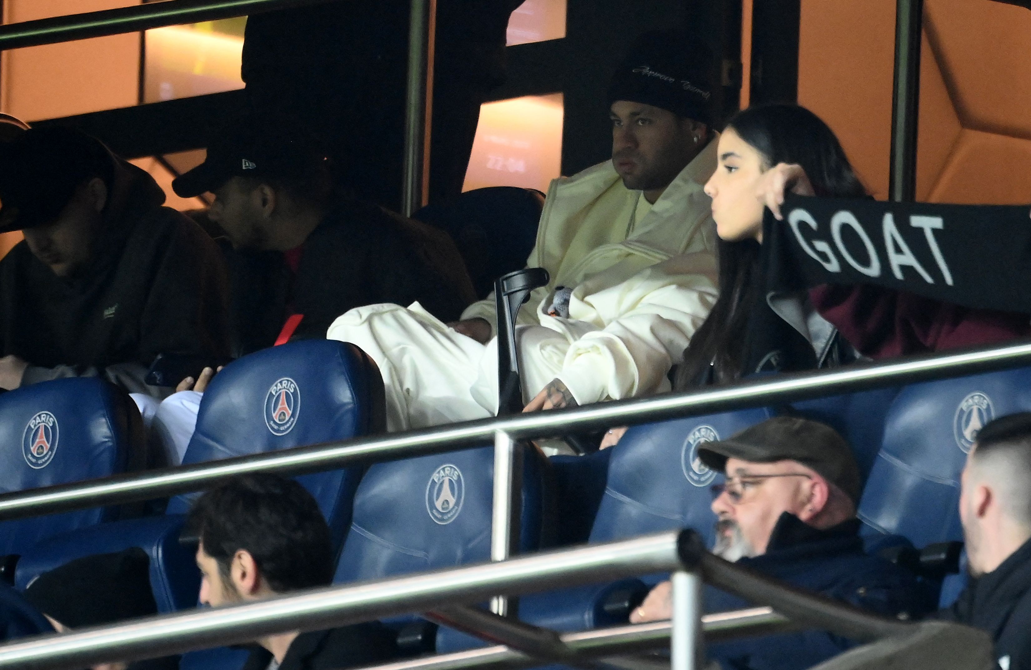 Neymar PSG stands 2023