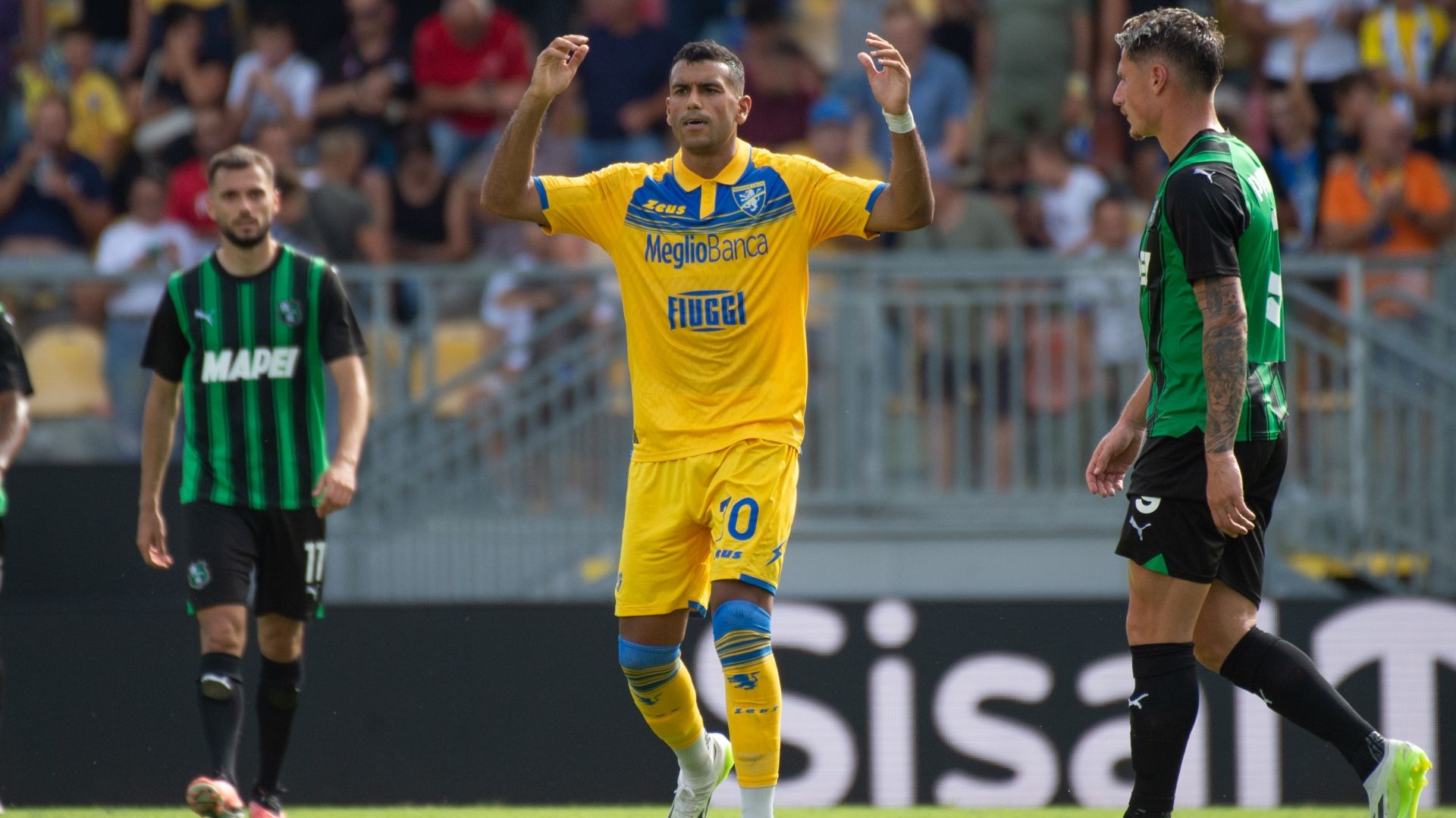 Cheddira Frosinone Sassuolo