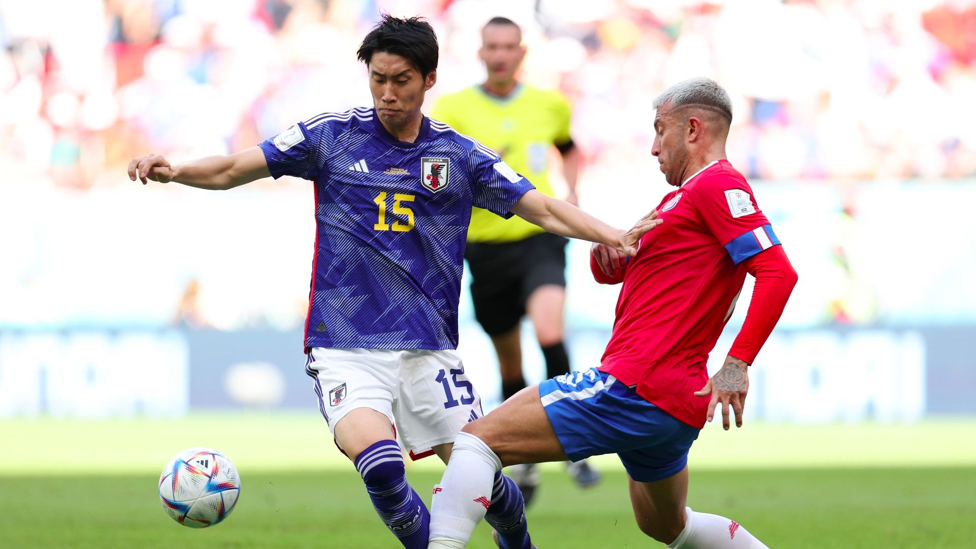Japón vs. Costa Rica Mundial Qatar 2022