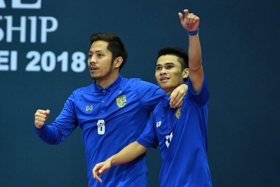 ฟุตซอลทีมชาติไทย