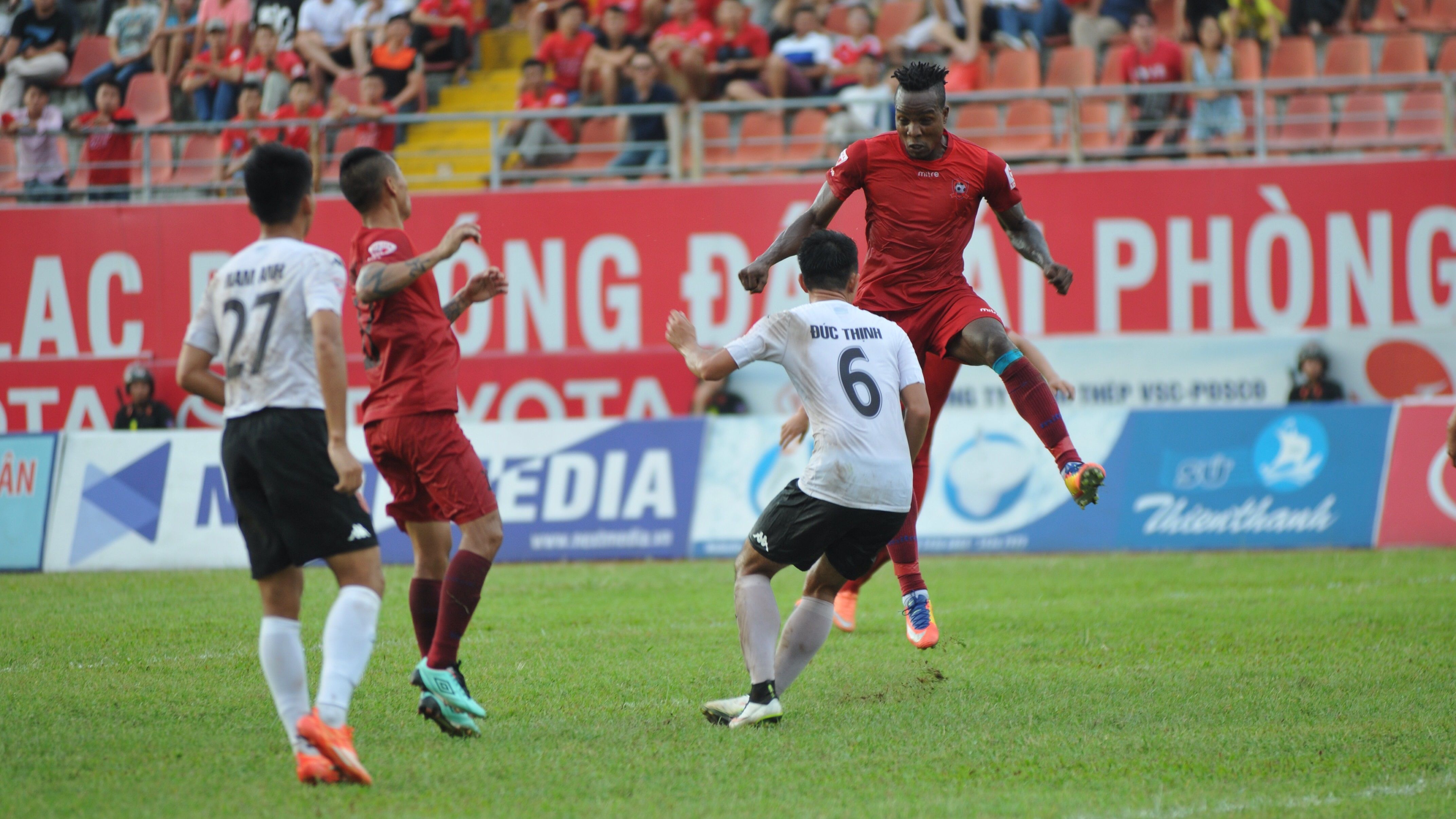 Hải Phòng Long An Vòng 15 V.League 2017