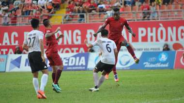 Hải Phòng Long An Vòng 15 V.League 2017