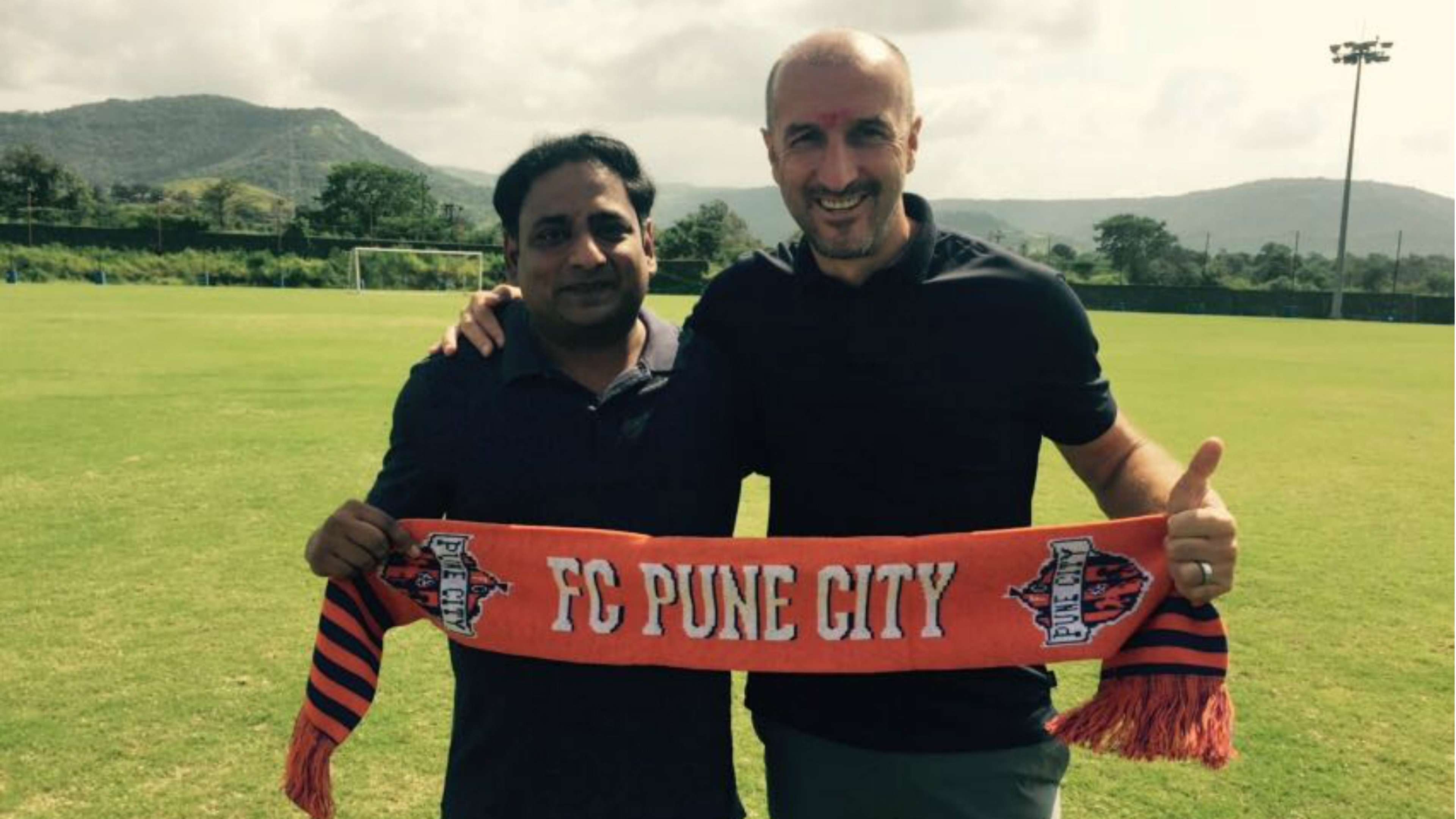 Ranko Popovic FC Pune City