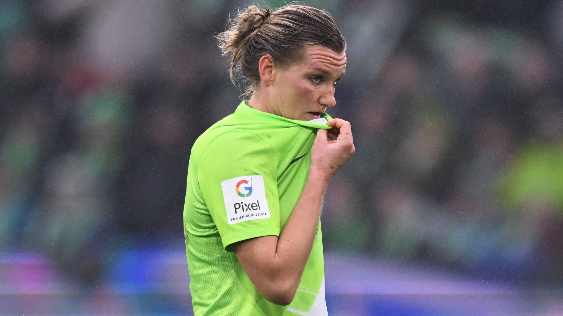 ALEXANDRA POPP WOLFSBURG