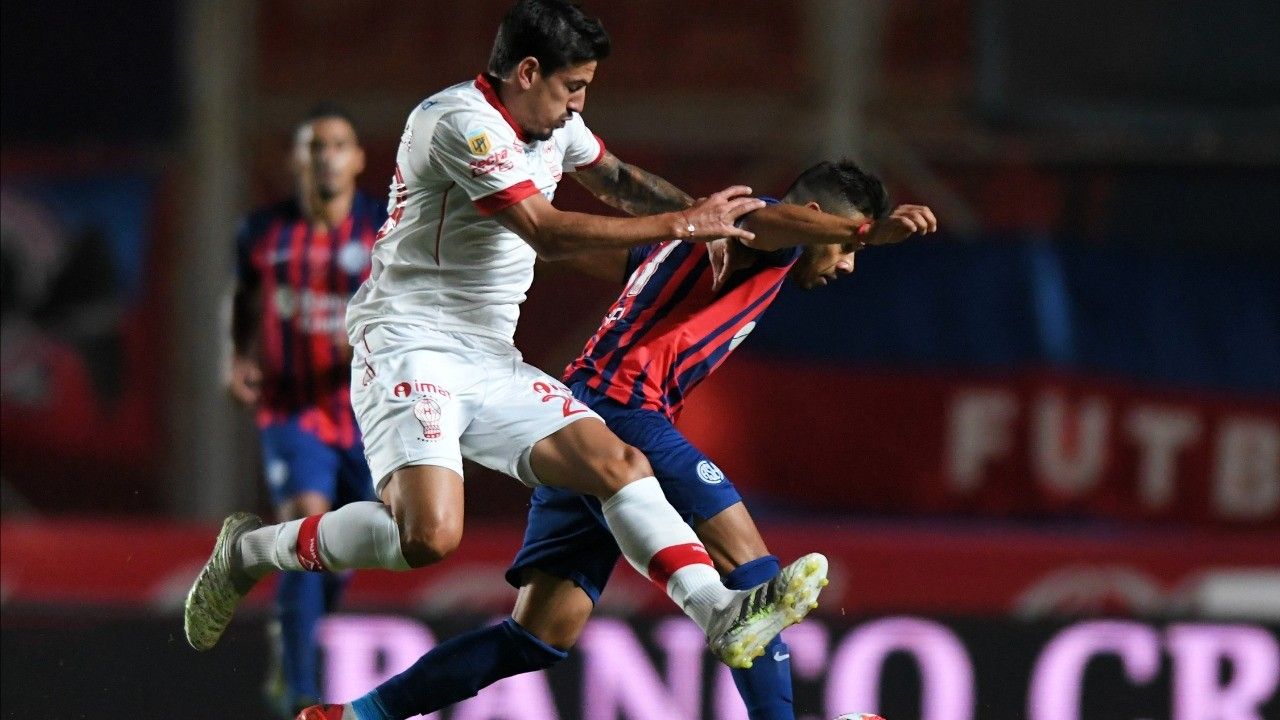 San Lorenzo Huracan Copa de la Liga Profesional 06032021