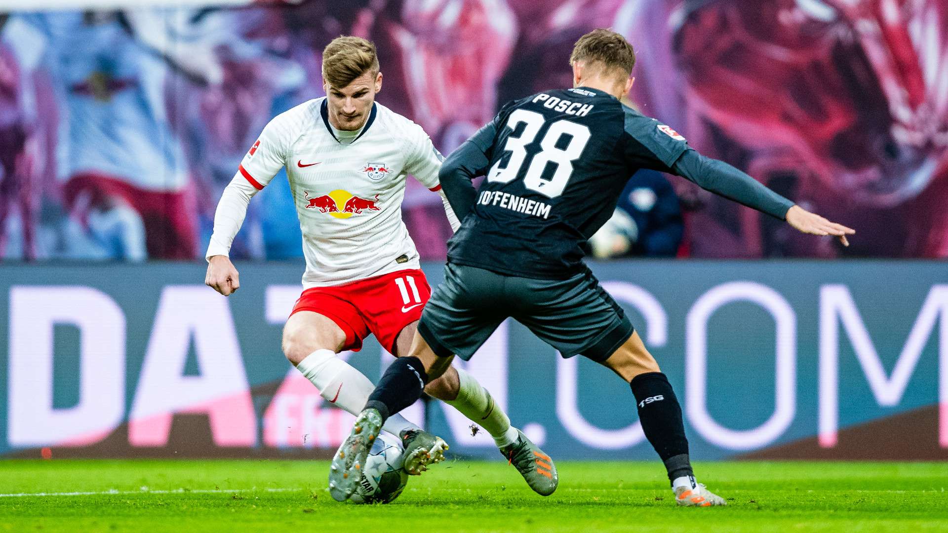 Timo Werner RB Leipzig Bundesliga 07122019