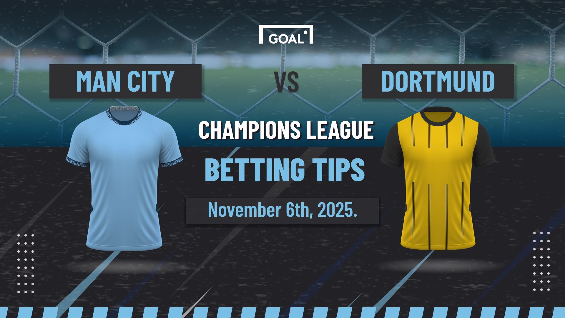 Man City vs Borussia Dortmund predictions