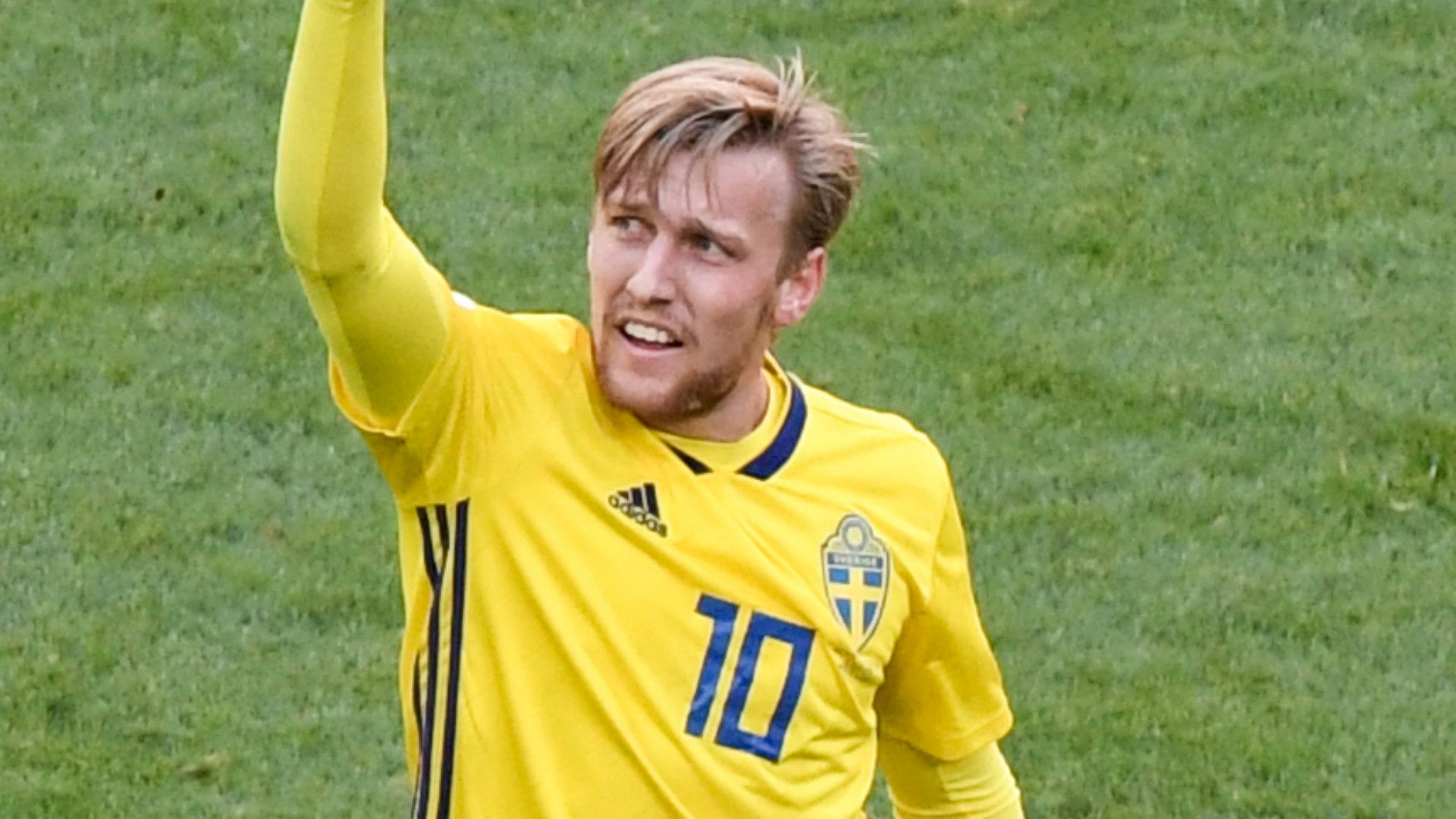 Emil Forsberg Sweden 2018