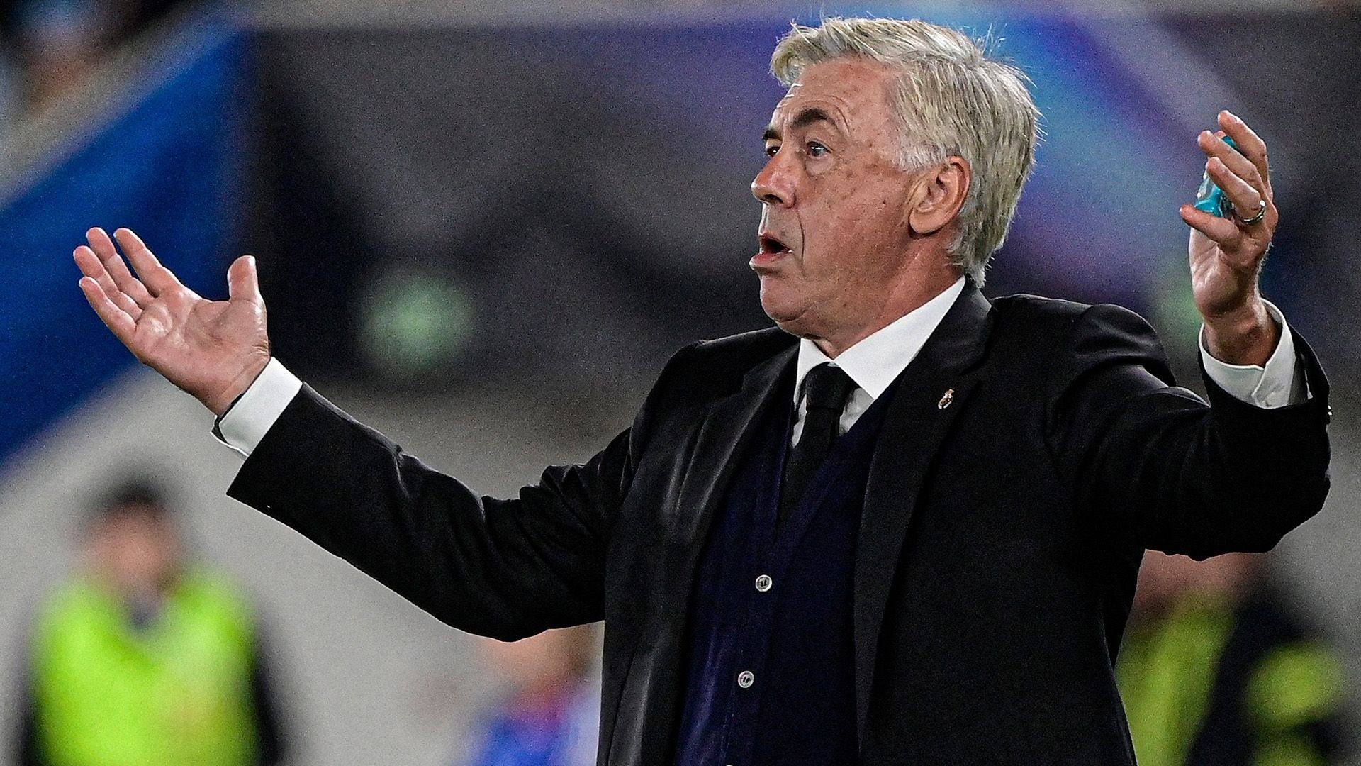Carlo Ancelotti Real Madrid Frankfurt 2022-23