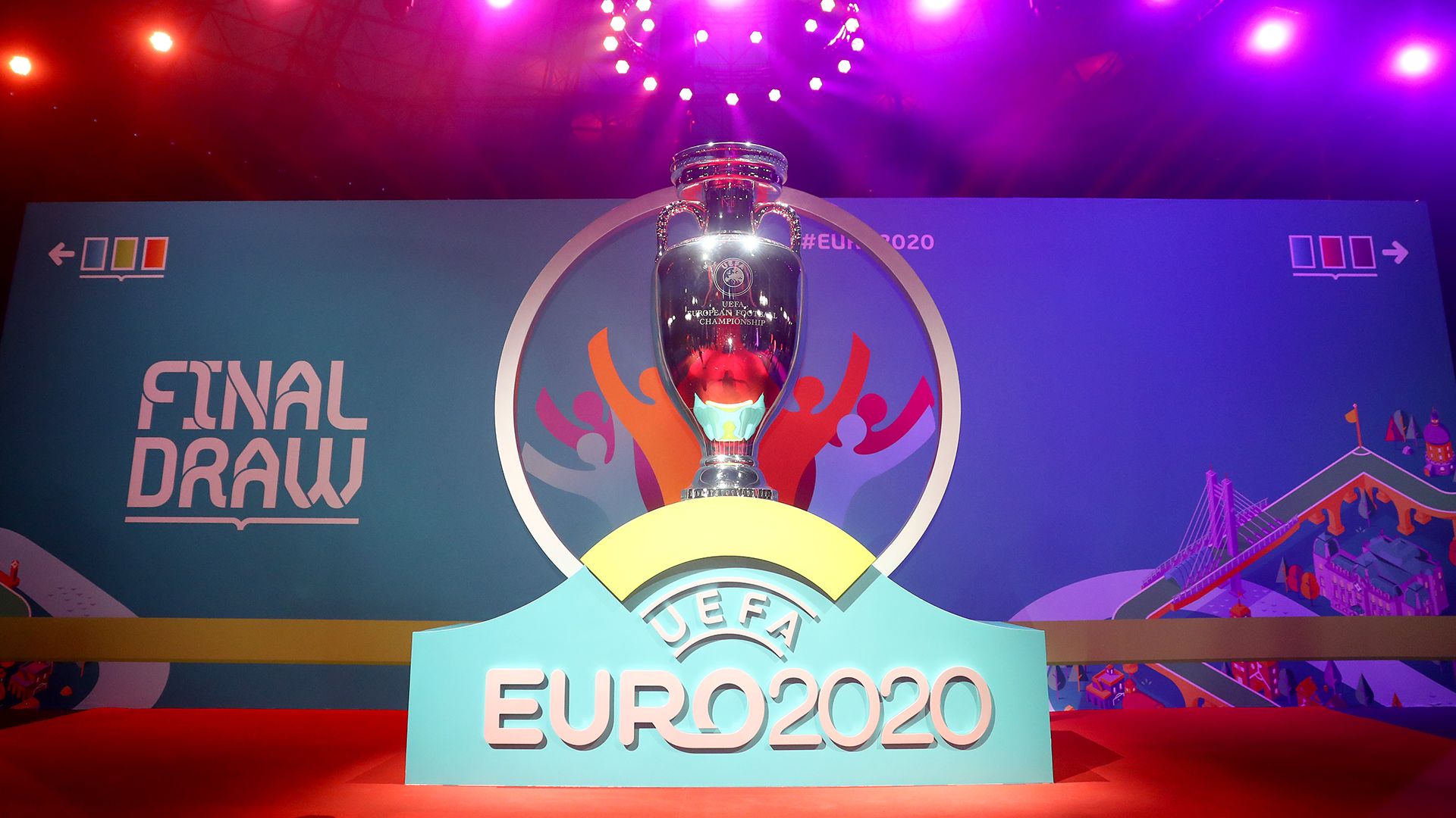 Euro 2020 trophy