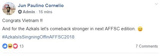 Reactions Philippines Việt Nam