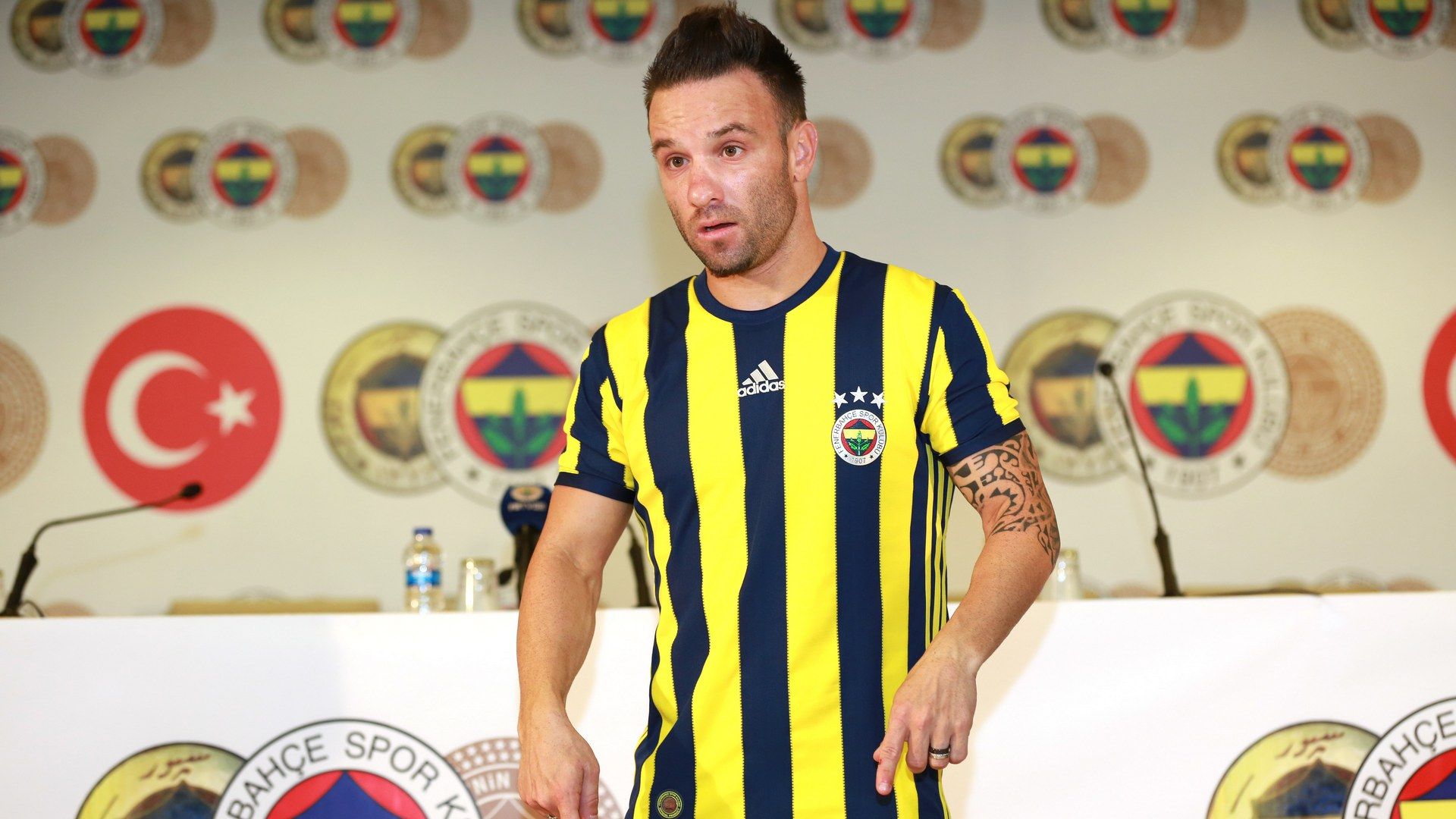 Mathieu Valbuena Fenerbahce
