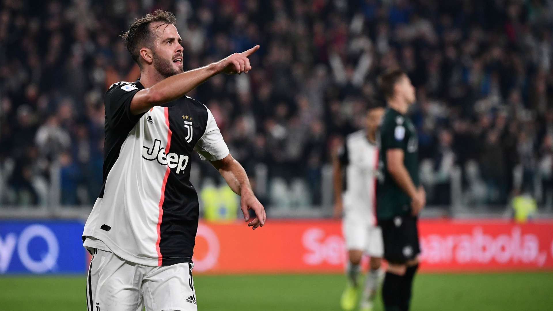 Miralem Pjanic Juventus Bologna