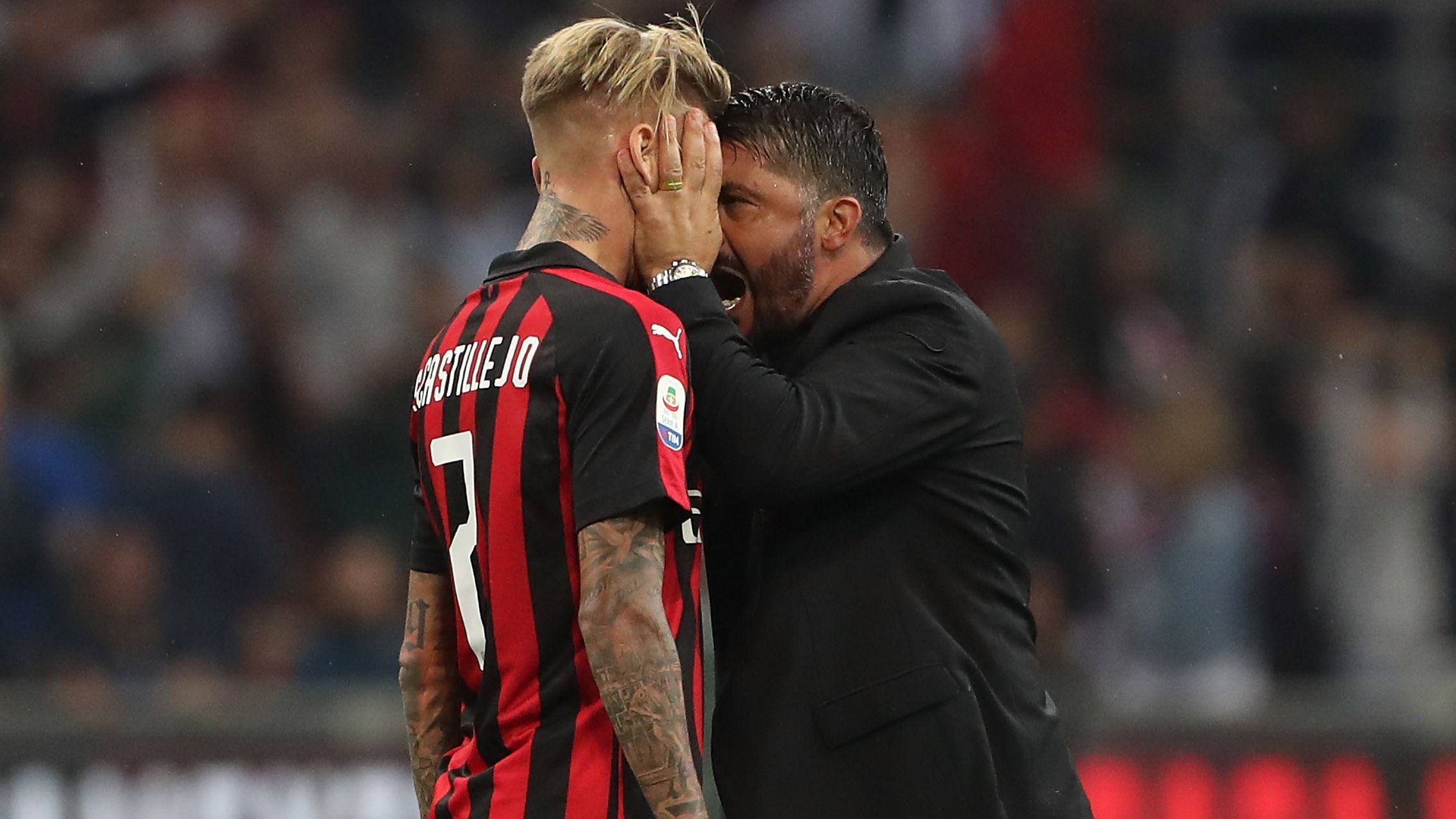Castillejo Gattuso Milan
