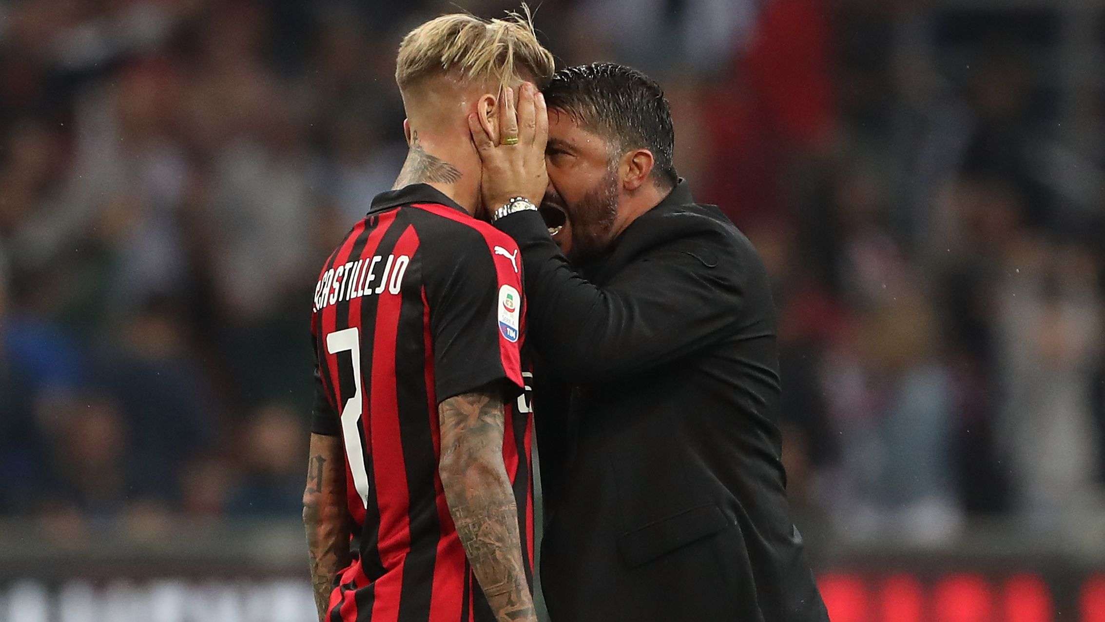 Castillejo Gattuso Milan