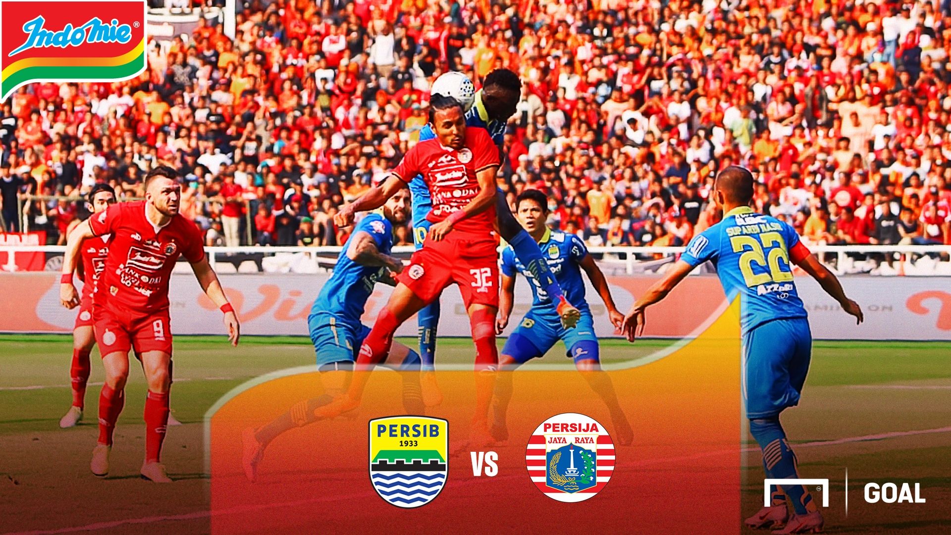 Indomie - Persib vs Persija
