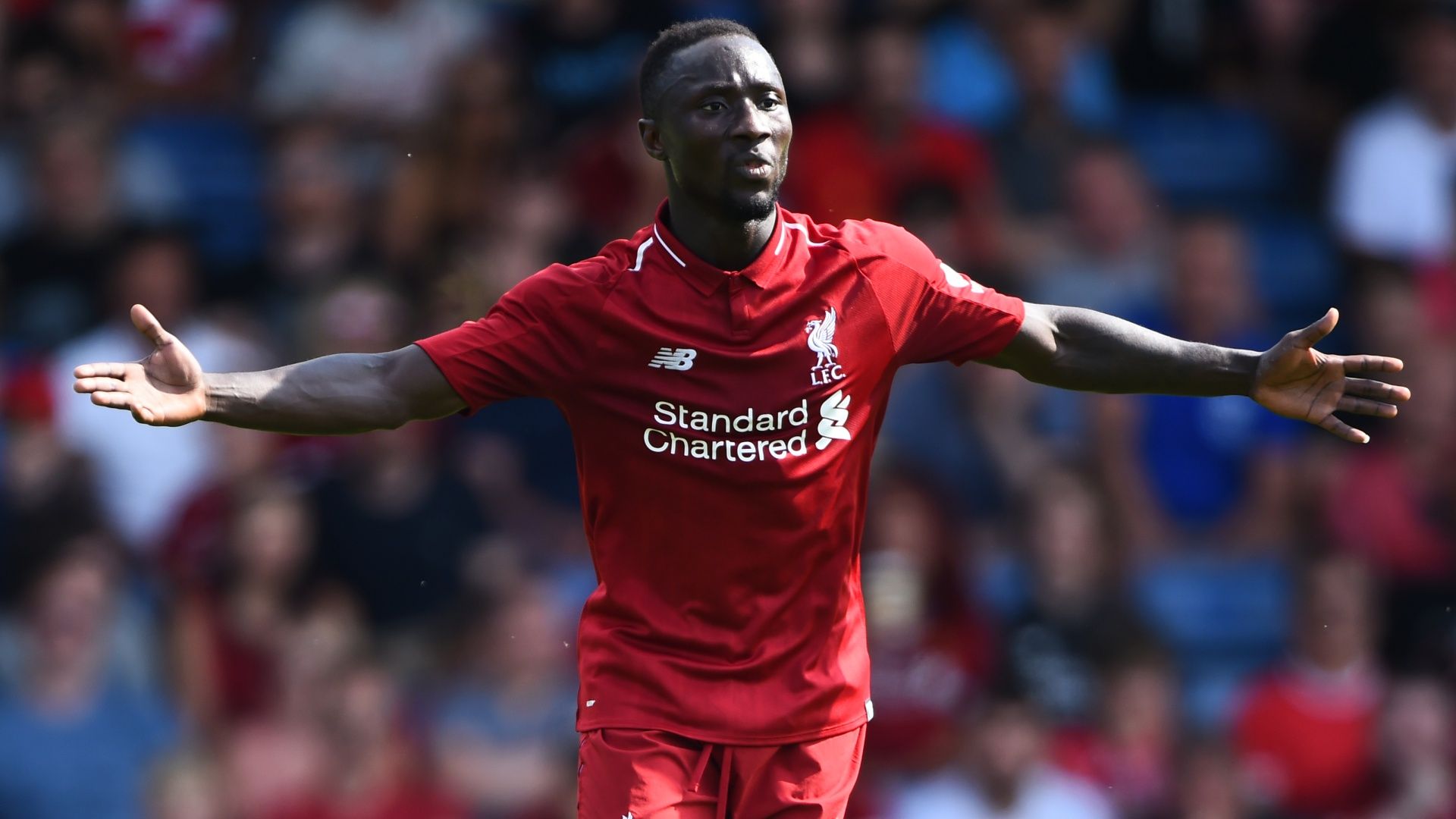 Naby Keita Liverpool 2018-07-14