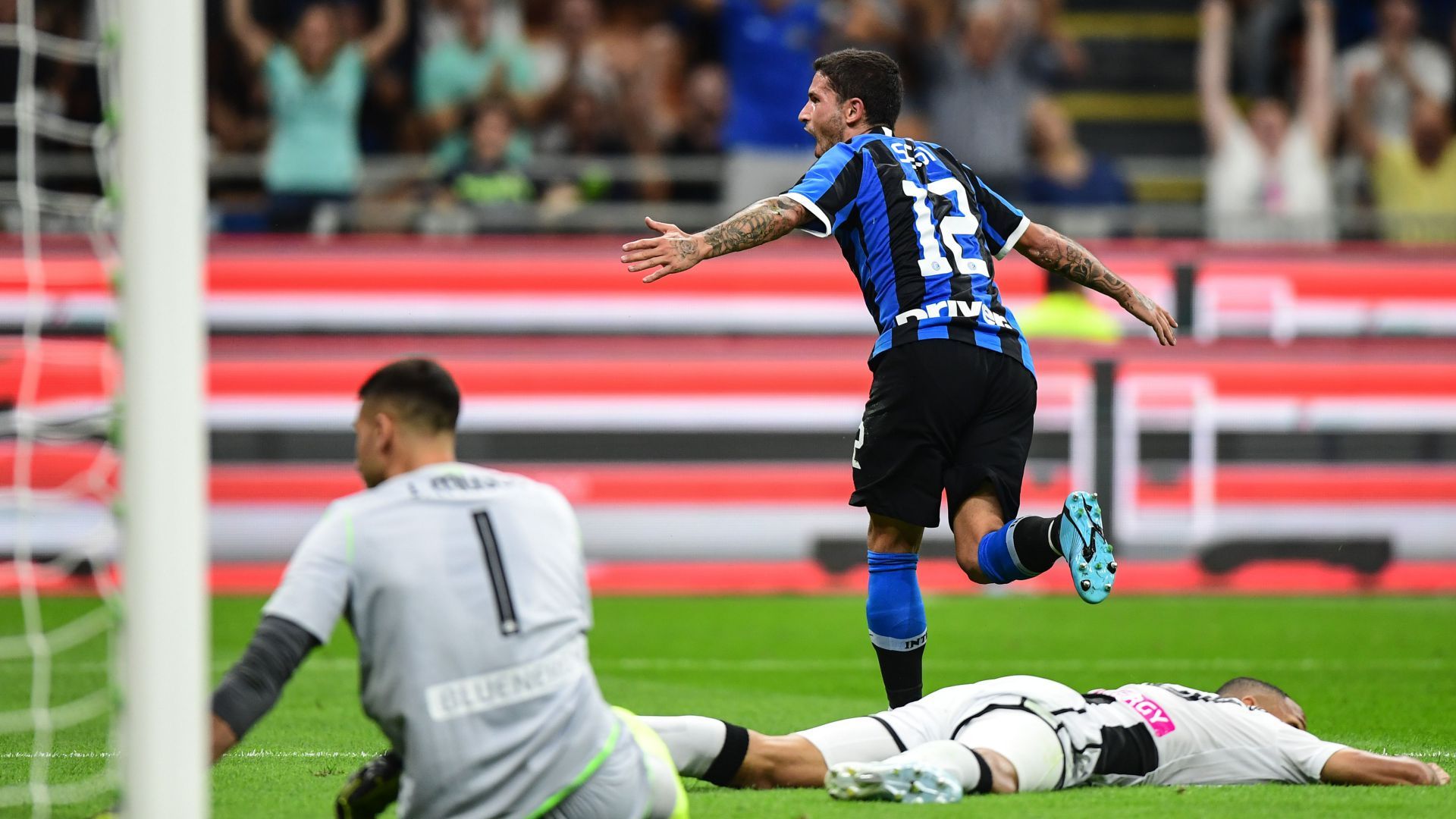 Stefano Sensi Inter Udinese Serie A