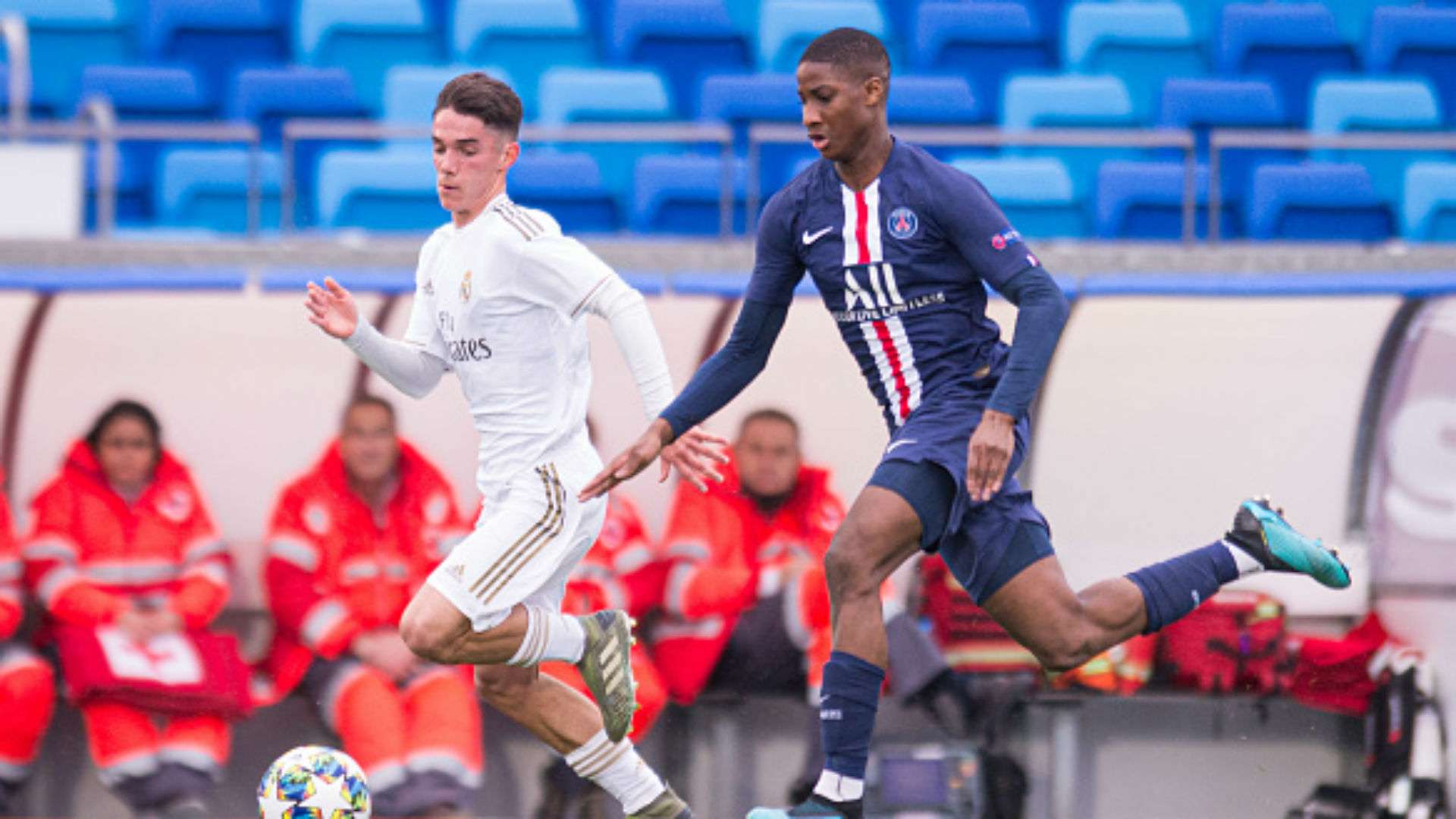 Moussa Sissako PSG U19