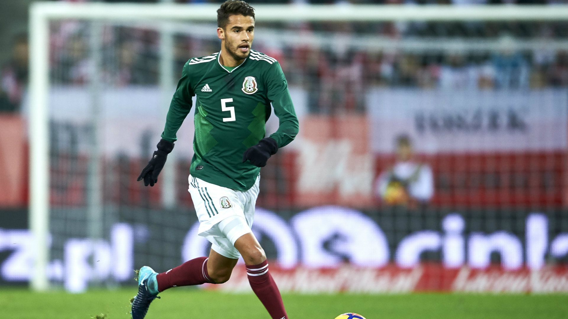 Diego Reyes Selección Mexicana