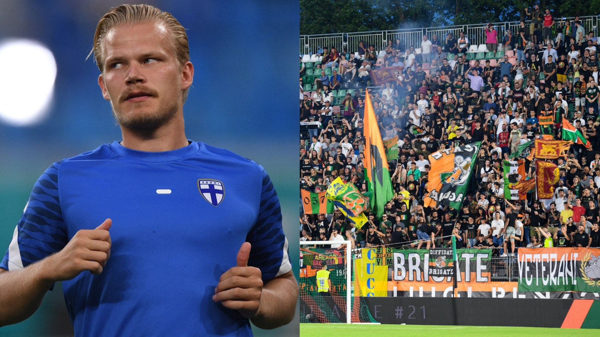 Pohjanpalo Venezia fans