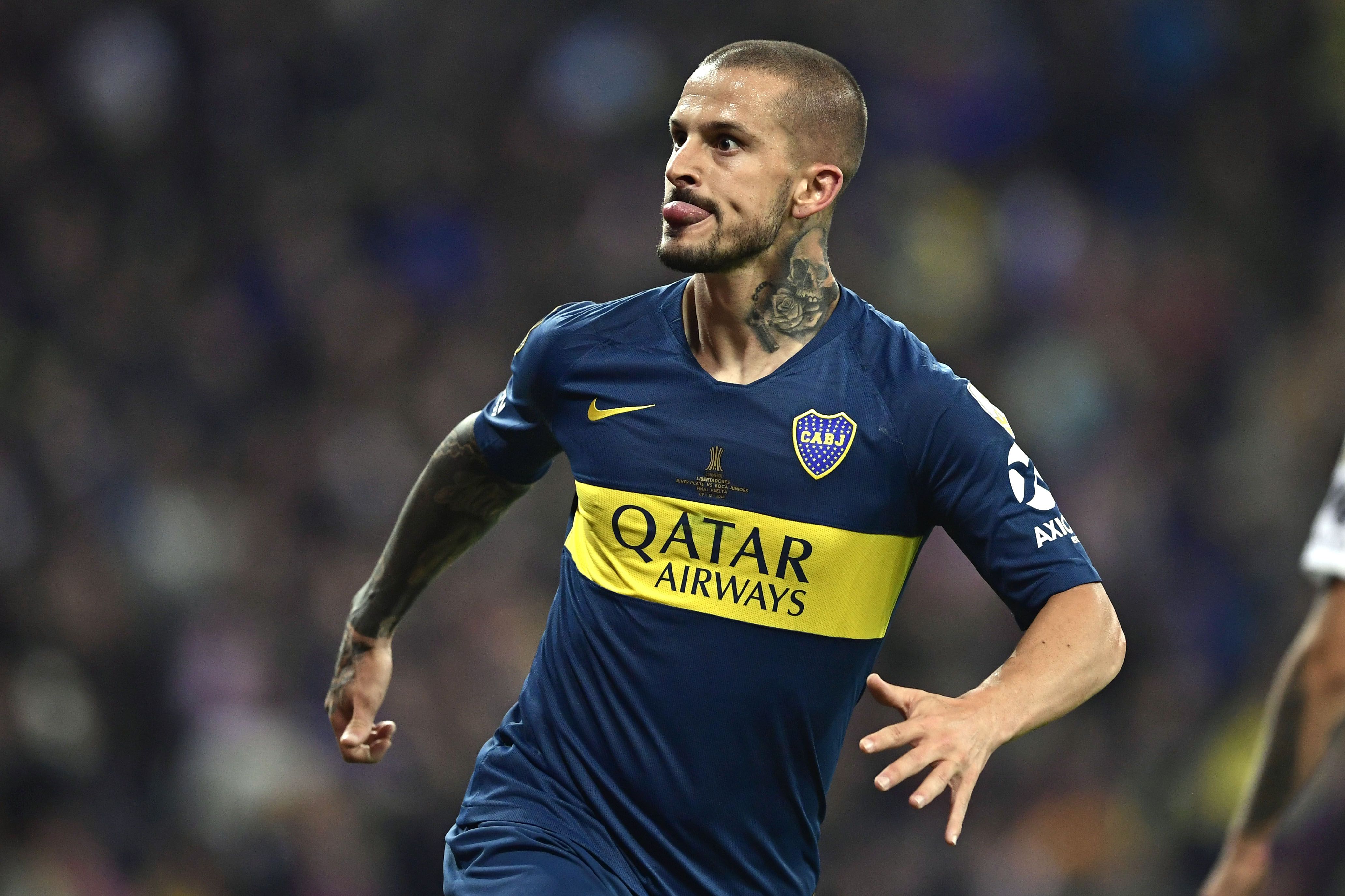 BENEDETTO RIVER BOCA COPA LIBERTADORES