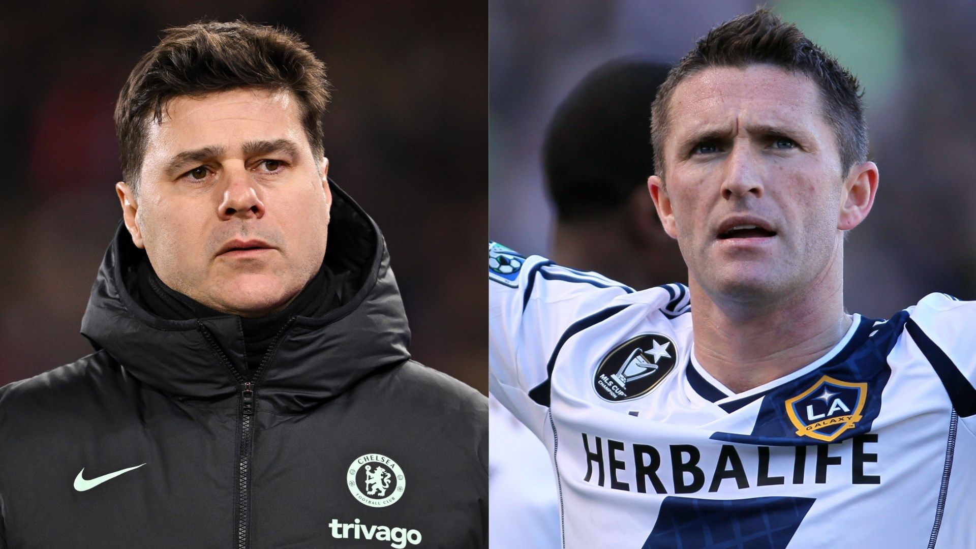 Mauricio Pochettino Robbie Keane split