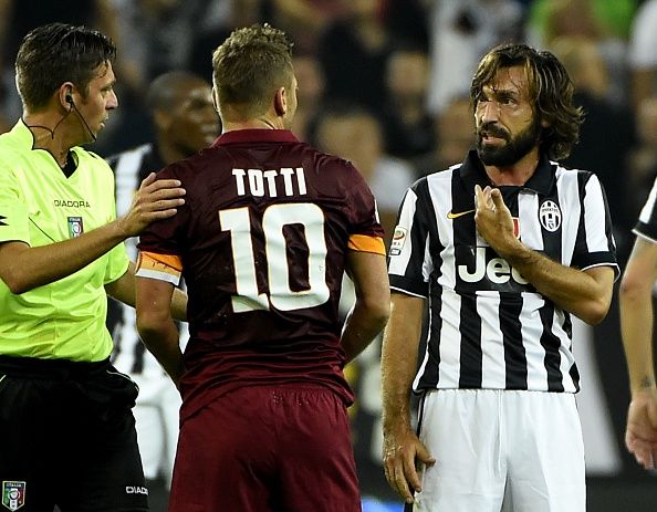 Francesco Totti - Andrea Pirlo