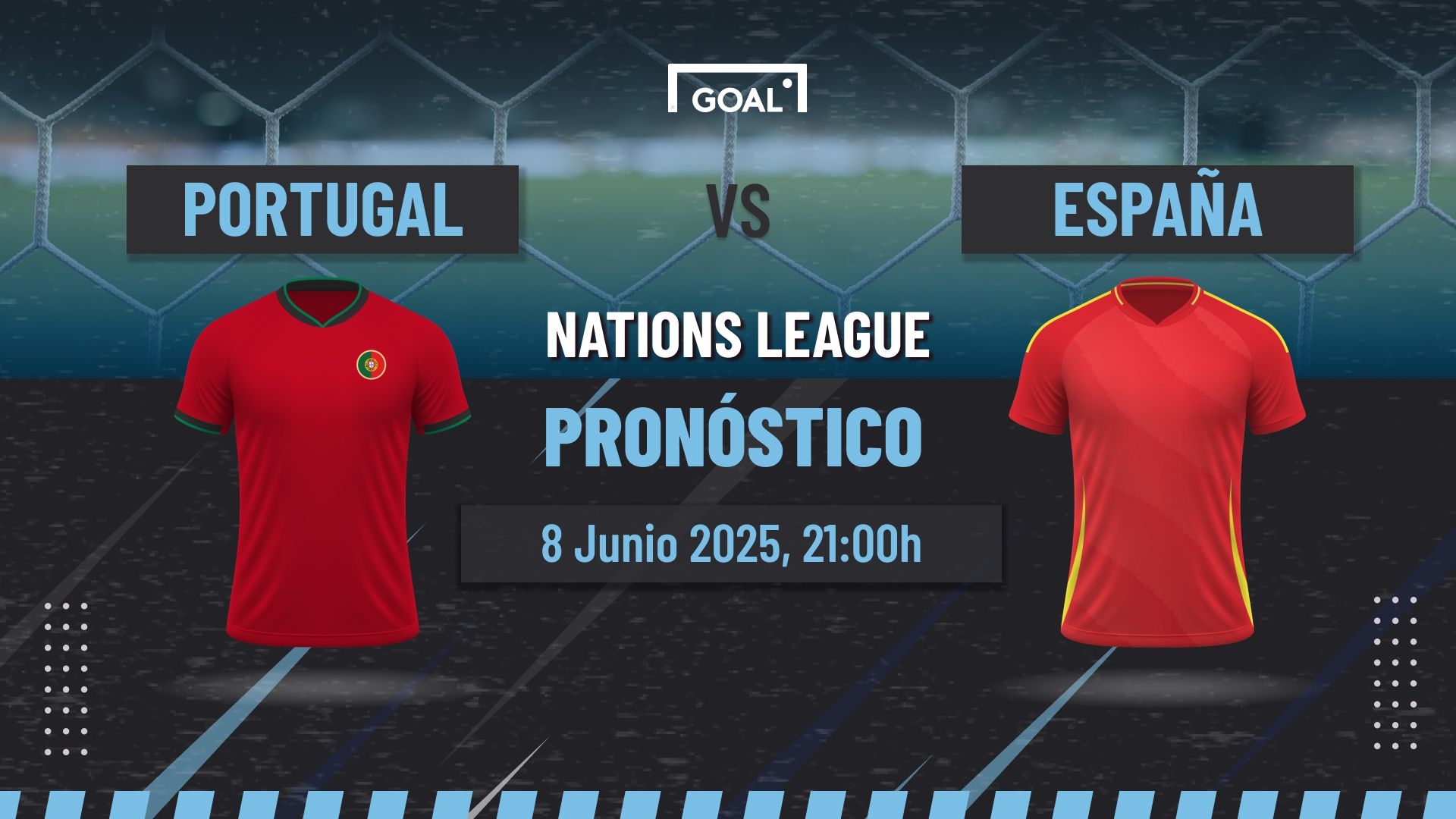 Portugal vs España Pronóstico y Apuestas Final UEFA Nations League | 08/06/25