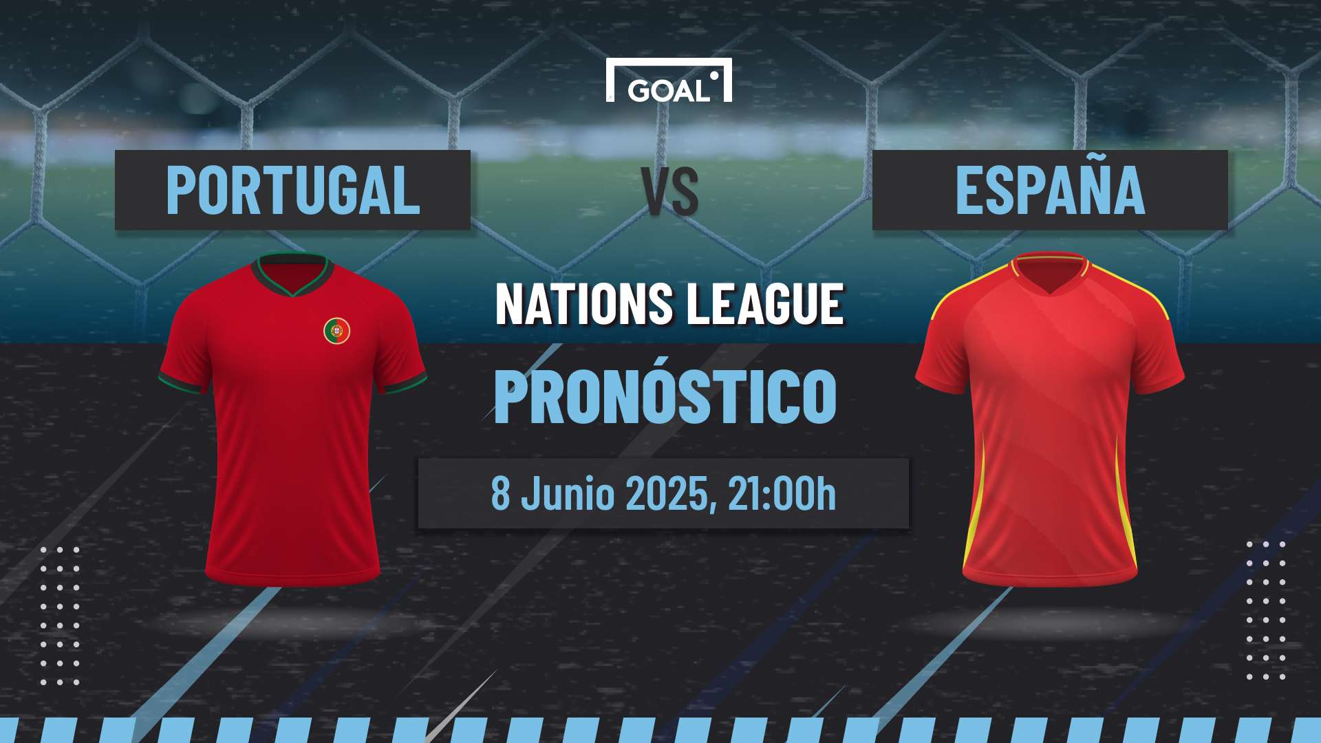 Portugal vs España Pronóstico y Apuestas Final UEFA Nations League | 08/06/25