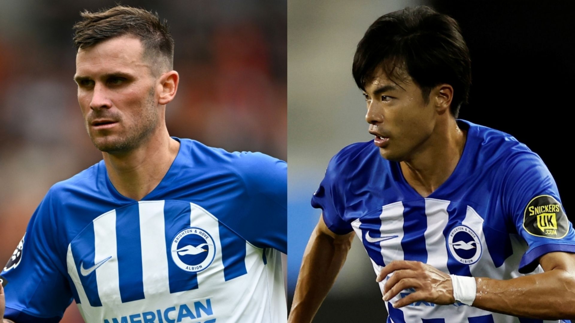 Pascal Gross Kaoru Mitoma Brighton